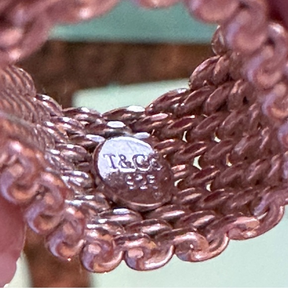 TIFFANY & CO. Somerset Sterling Silver Ring - Picture 11 of 15